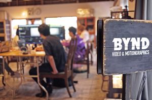 bynd 授業風景