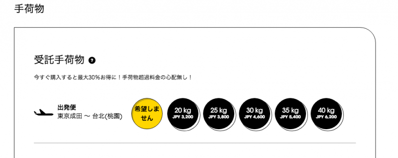 スクート_手荷物制限2