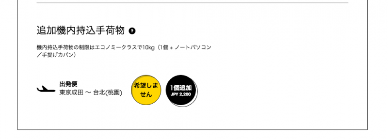 スクート_手荷物制限3